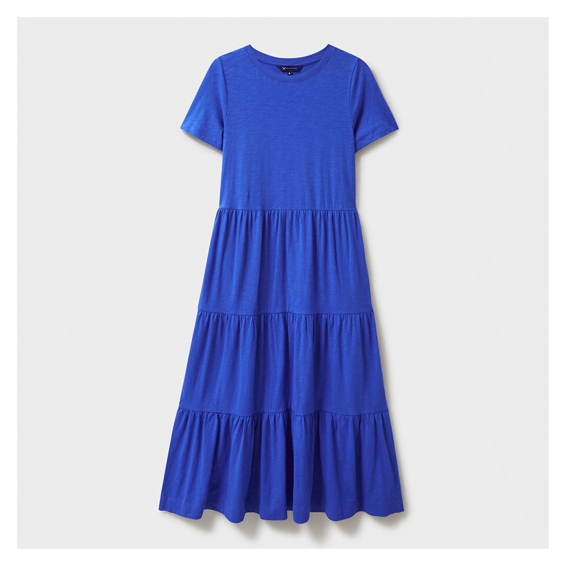 Cobalt Vera Tiered Midaxi Dress main product photo