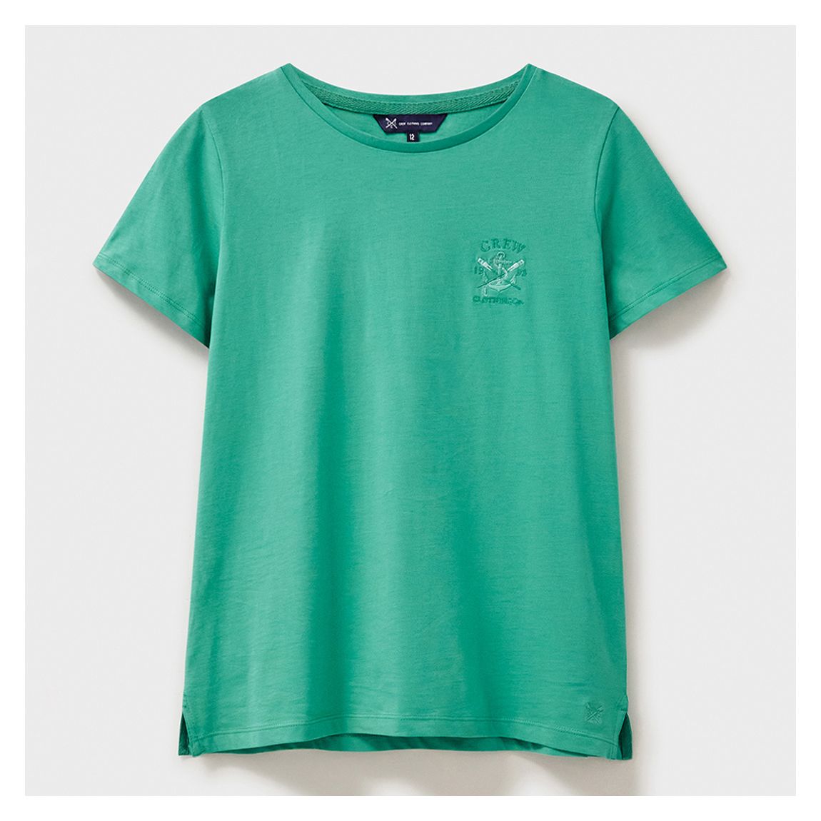 Emerald Graphic Slub T-Shirt main product photo