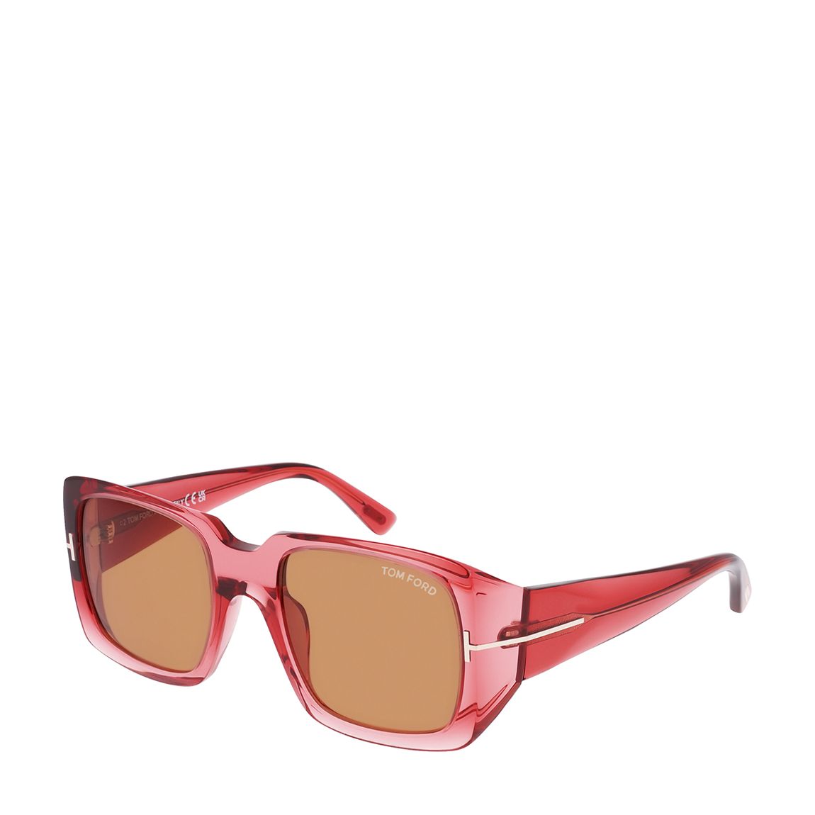Women's Pink Ryder Tom Ford Sunglasses 52mm main product photo