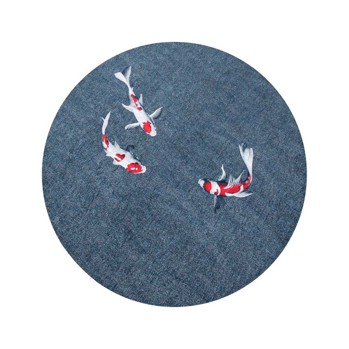 Japanese Pond Pop 240 x 240 cm Rug main product photo