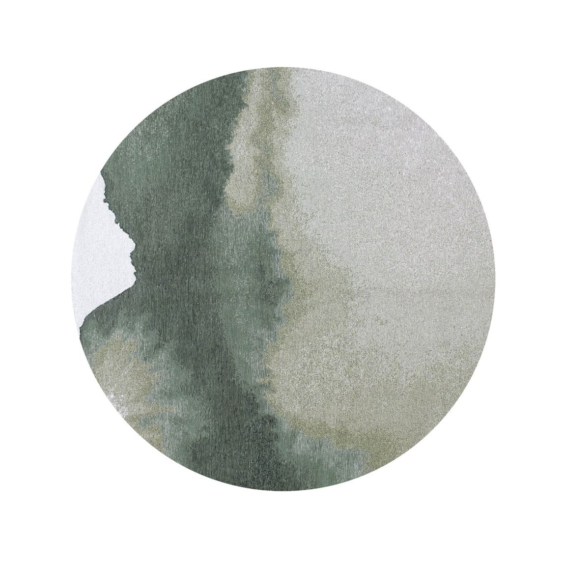 Palm Green Meditation 140 x 140 cm Rug main product photo