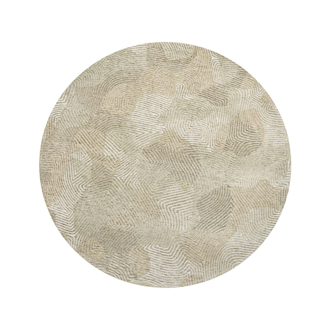 Shell Beige Meditation 240 x 240 cm Rug main product photo