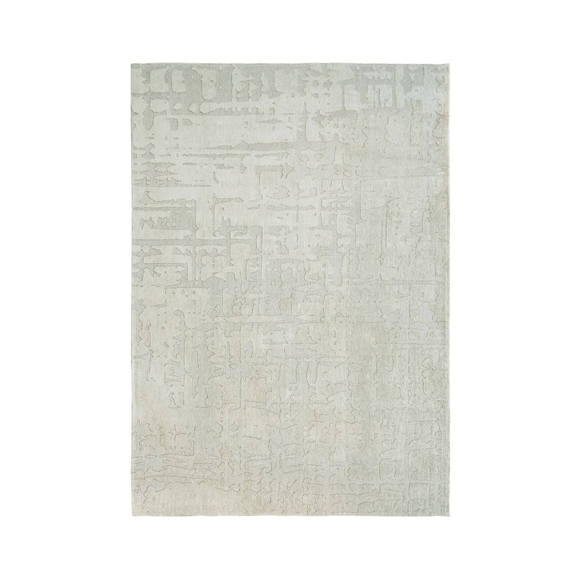 Dry Beige Structures 170 x 240 cm Rug main product photo