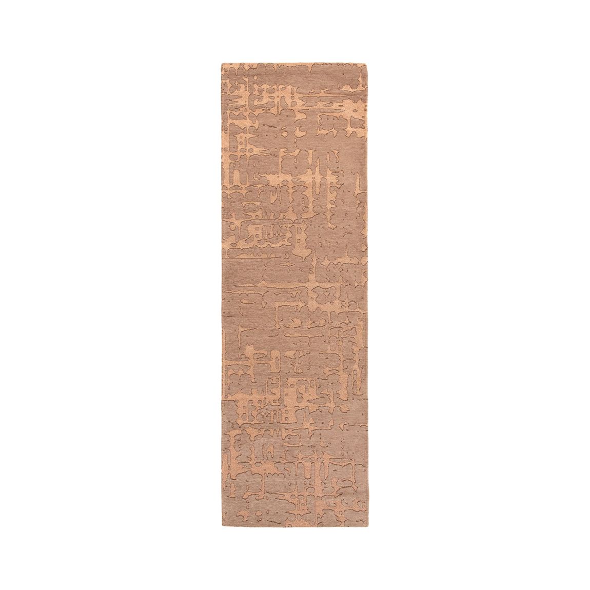 Za Copper Structures 80 x 250 cm Rug main product photo