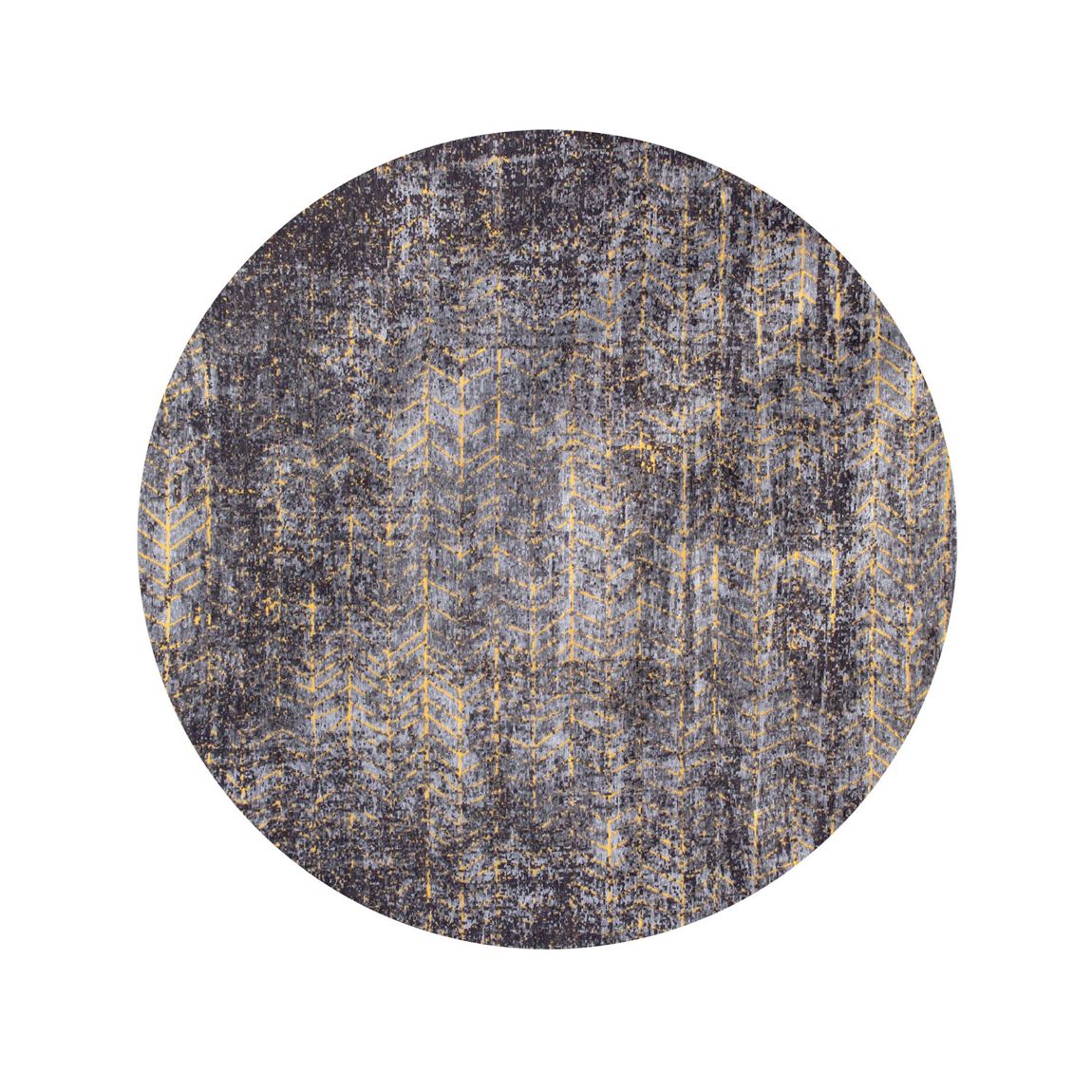 Broadway Glitter Mad Men 140 x 140 cm Rug main product photo