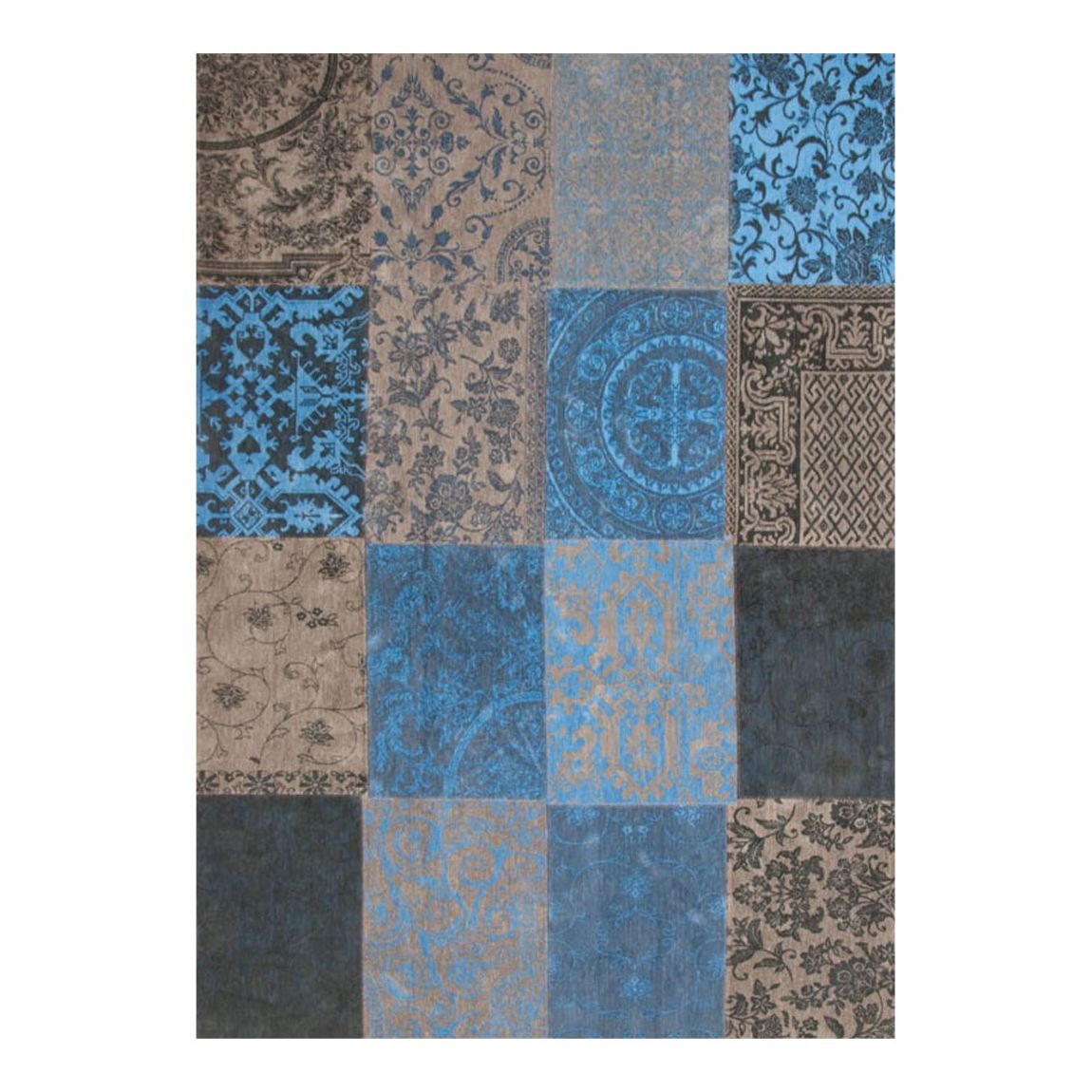 Forget Me Not Vintage Patchwork 200 x 280 cm Rug main product photo