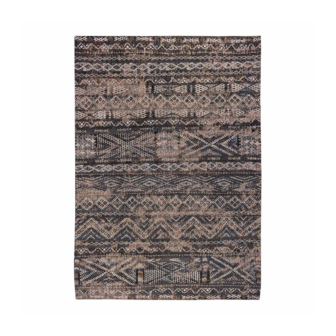 Black Rabat Antiquarian 170 x 240 cm Rug main product photo