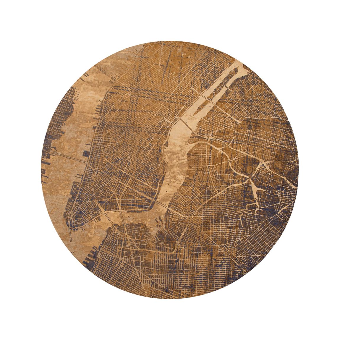Gatsby Gold Cities 240 x 240 cm Rug main product photo