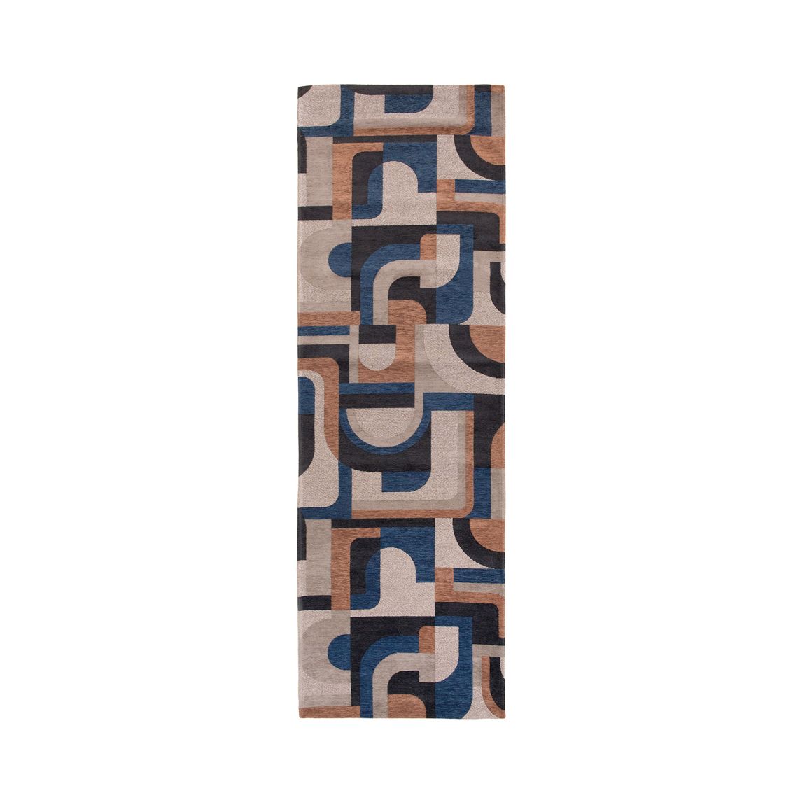 Camel Blue Nuance 80 x 250 cm Rug main product photo