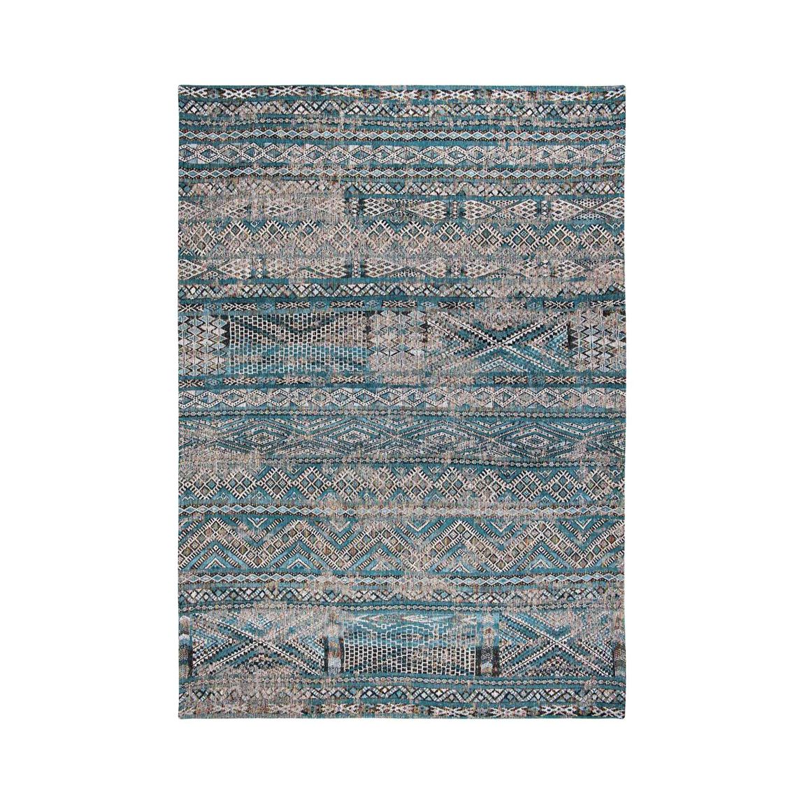 Zemmuri Blue Antiquarian 170 x 240 cm Rug main product photo