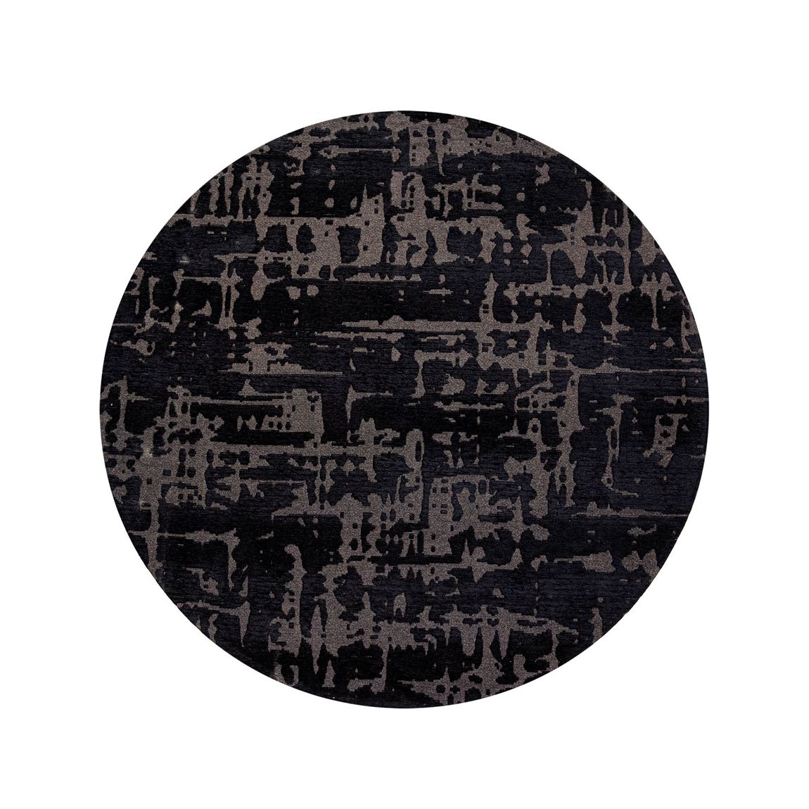Black Water Structures 240 x 240 cm Rug main product photo