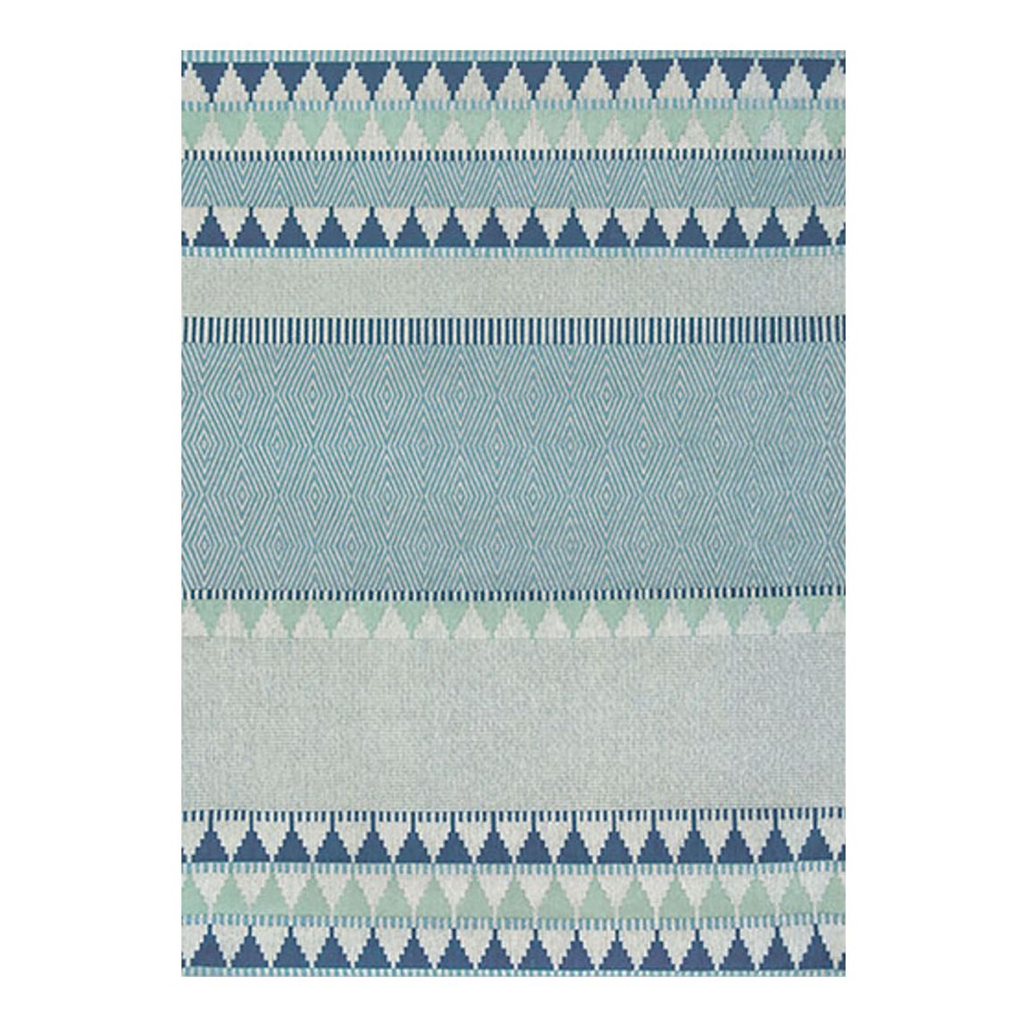 Teal Tobi 240 x 340 cm Rug main product photo