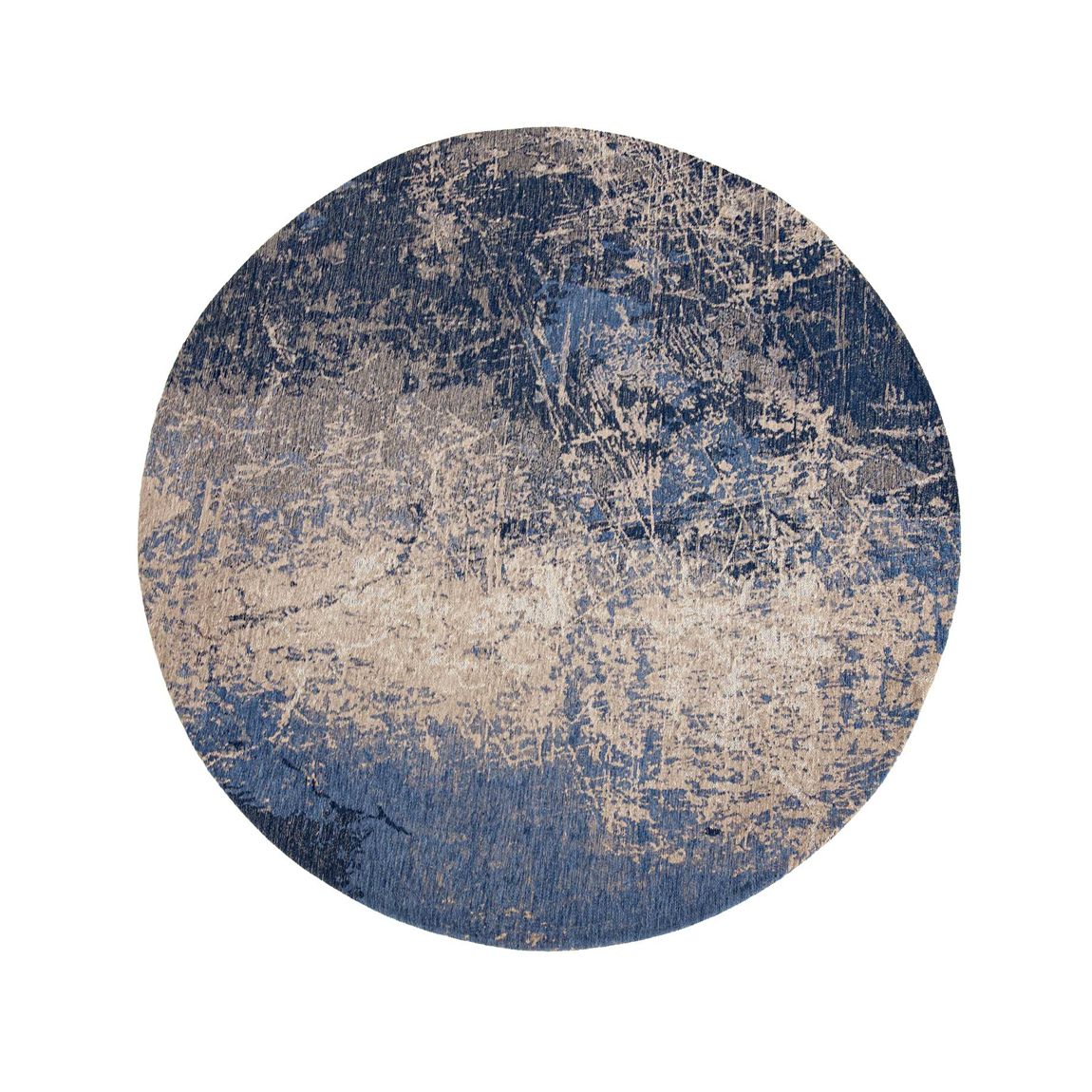 Abyss Blue Mad Men 240 x 240 cm Rug main product photo