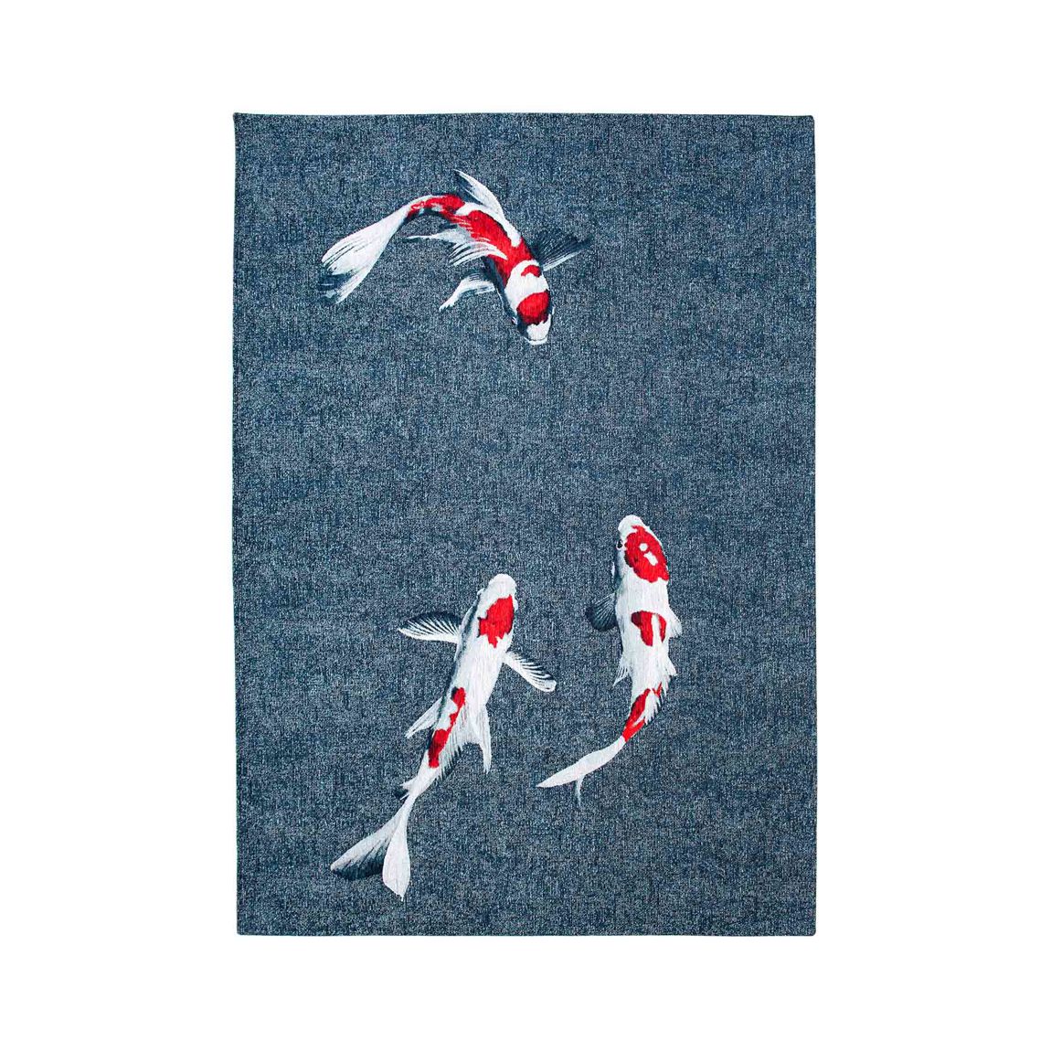 Japanese Pond Pop 200 x 280 cm Rug main product photo