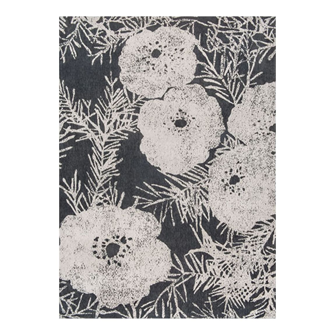 Charcoal Lomasi 200 x 280 cm Rug main product photo