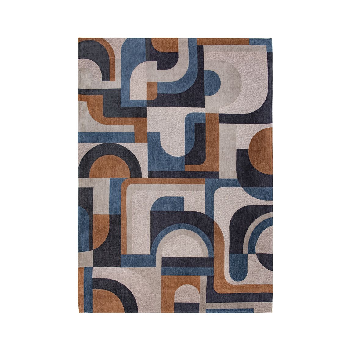 Camel Blue Nuance 170 x 240 cm Rug main product photo