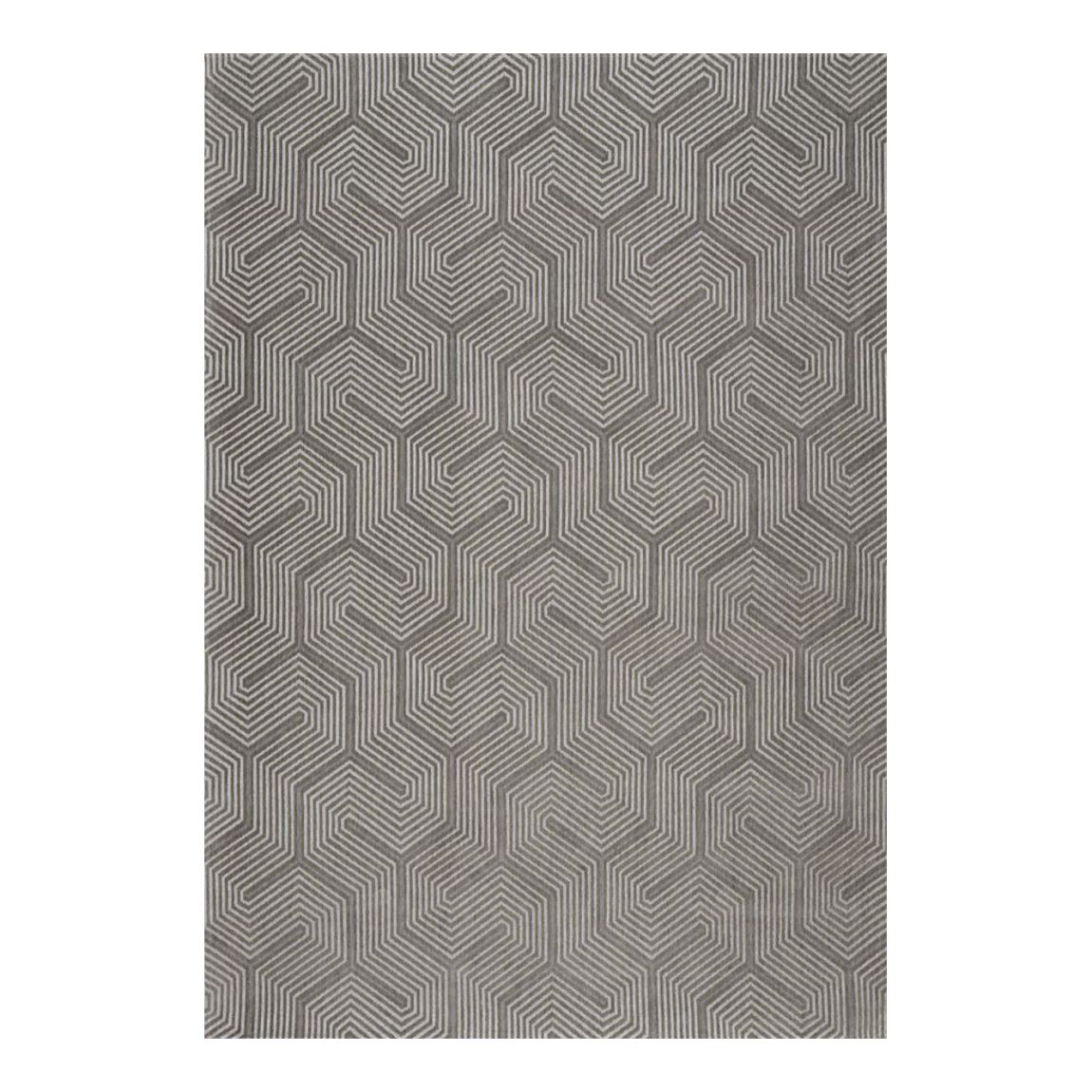 Roman Beige Labyrinth 240 x 340 cm Rug main product photo