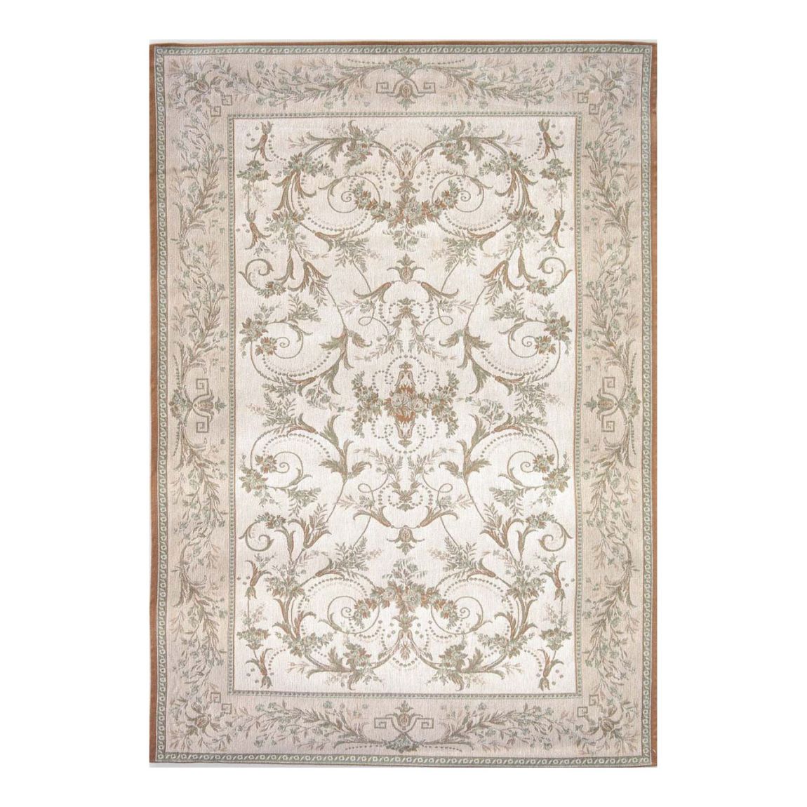 Eau de Nil Brussels 140 x 200 cm Rug main product photo