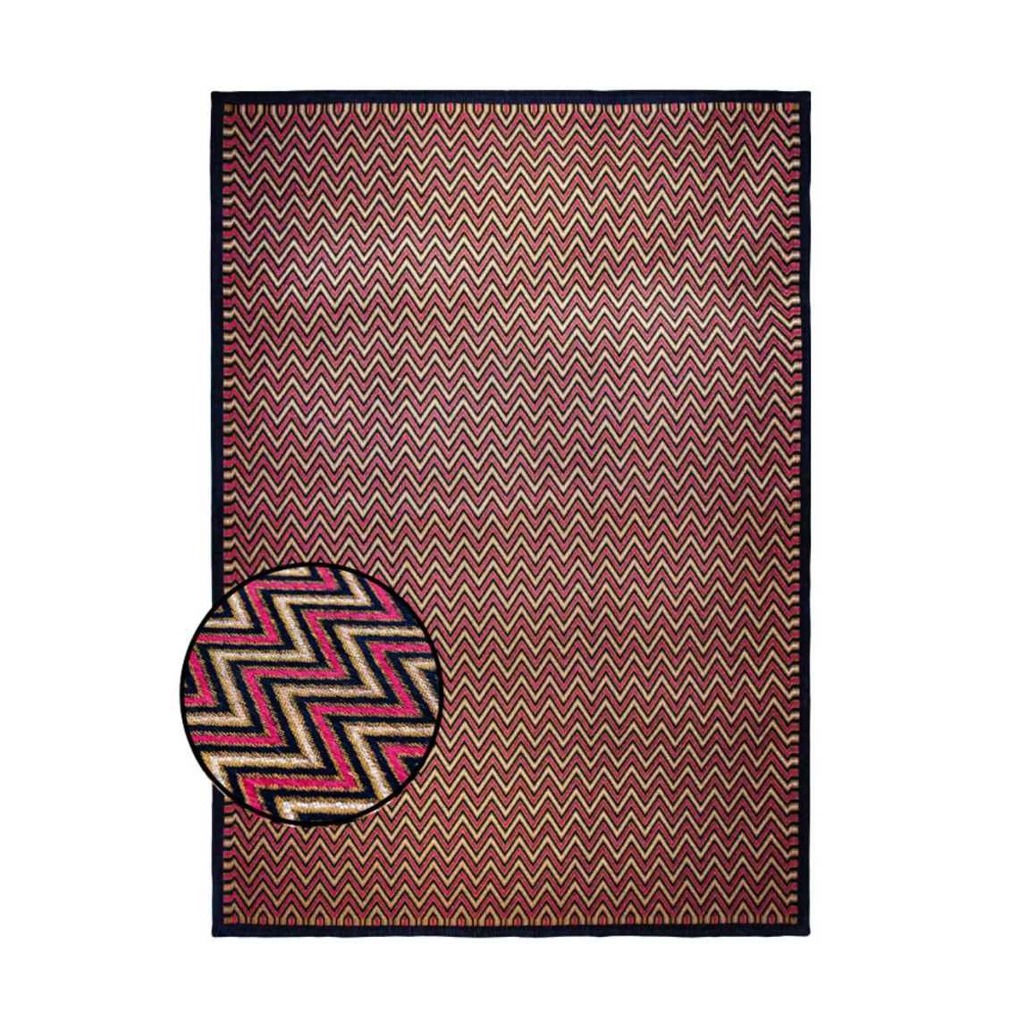 Blu Rosa Splendore Dolomiti 170 x 240 cm Rug main product photo