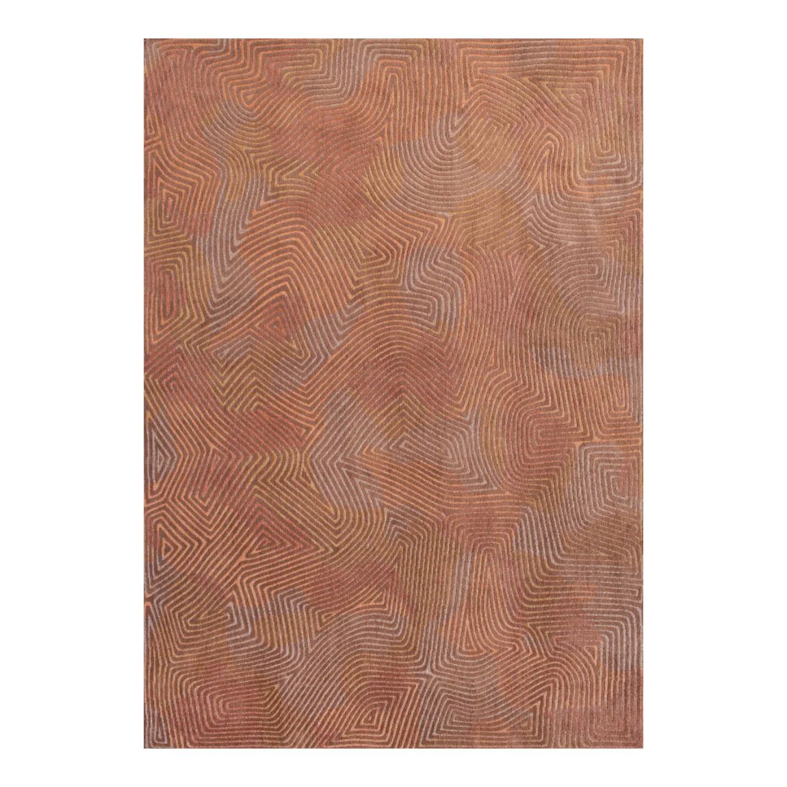 Volcano Coral 240 x 240 cm Rug main product photo