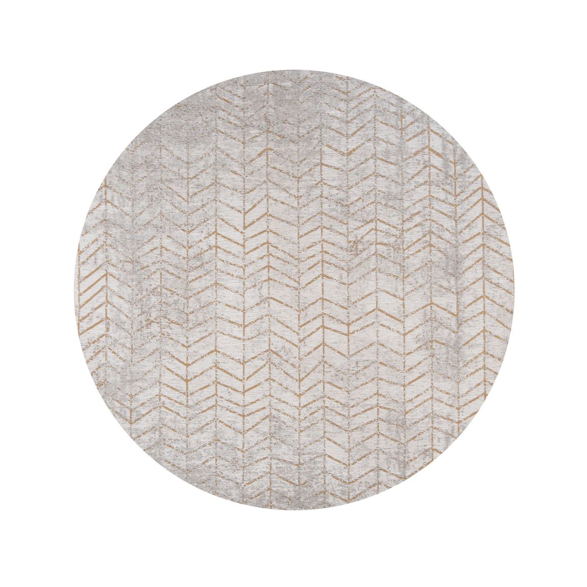 Central Yellow Mad Men 240 x 240 cm Rug main product photo