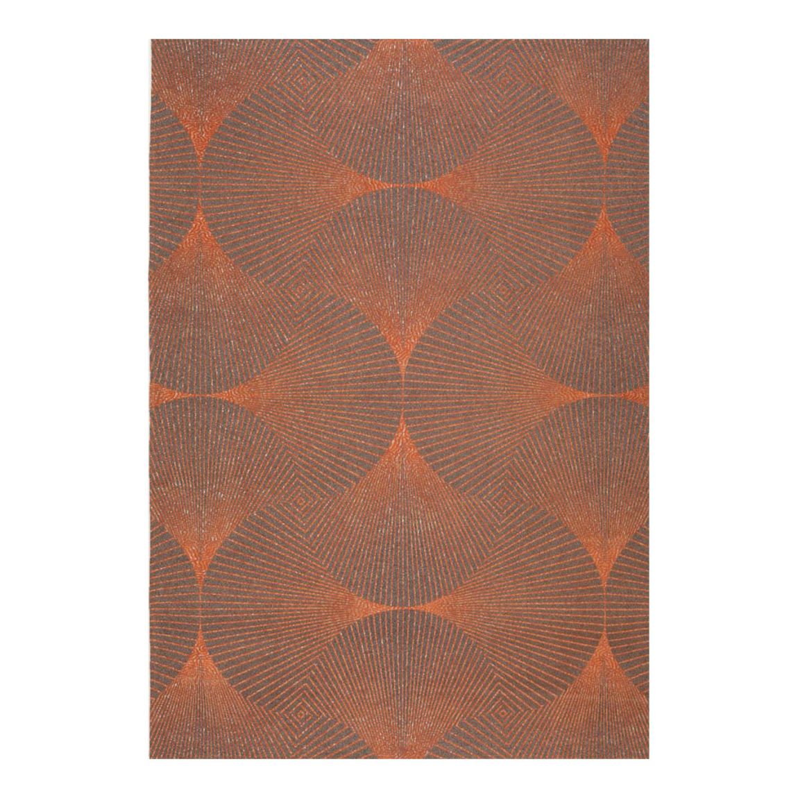Yuzen Orange Kimono 240 x 340 cm Rug main product photo