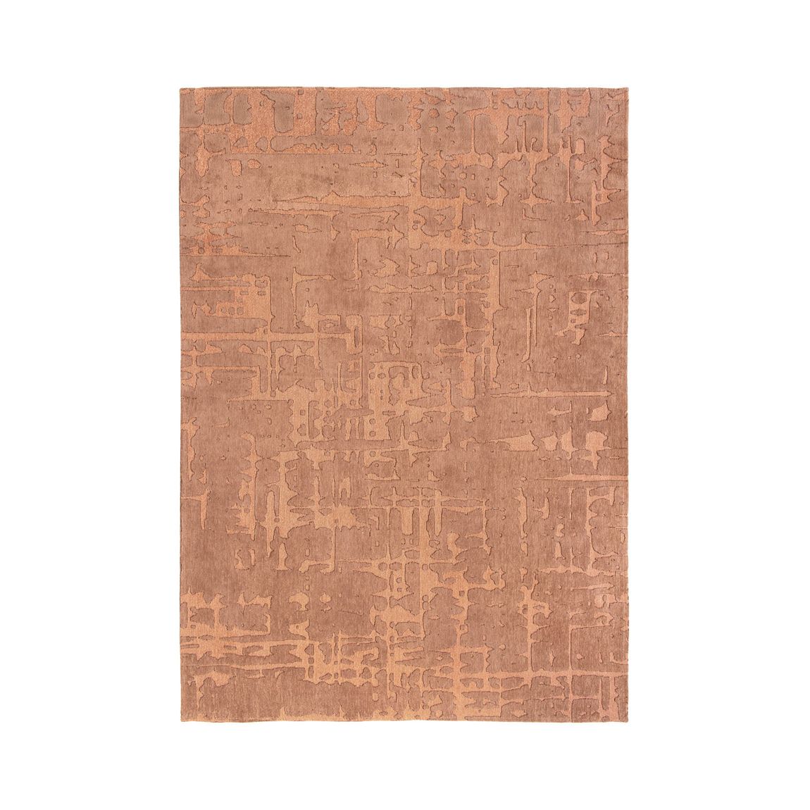 Za Copper Structures 170 x 240 cm Rug main product photo