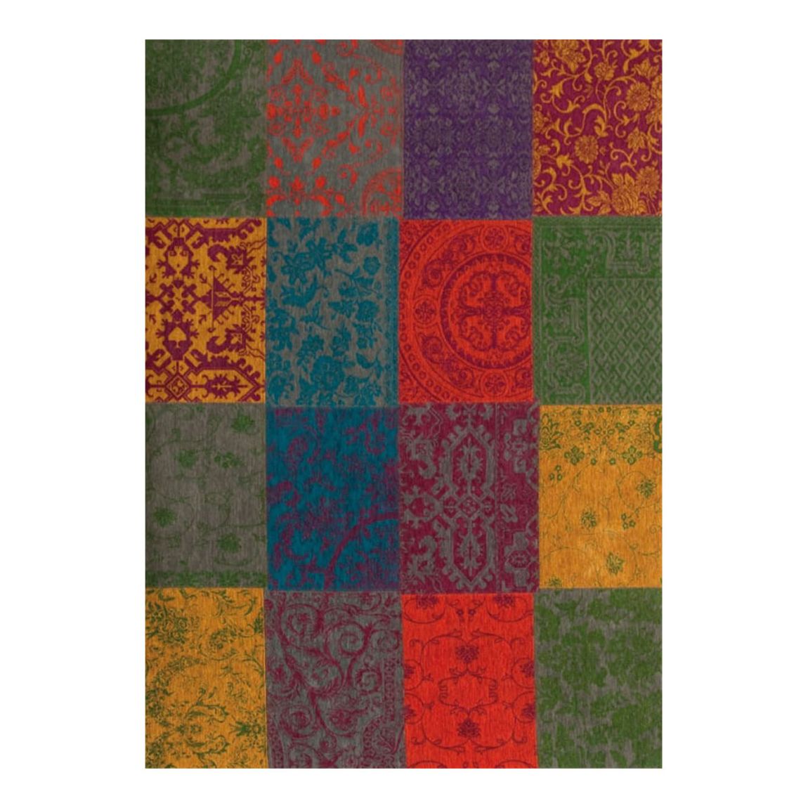 Sunbird Vintage Patchwork 170 x 240 cm Rug main product photo