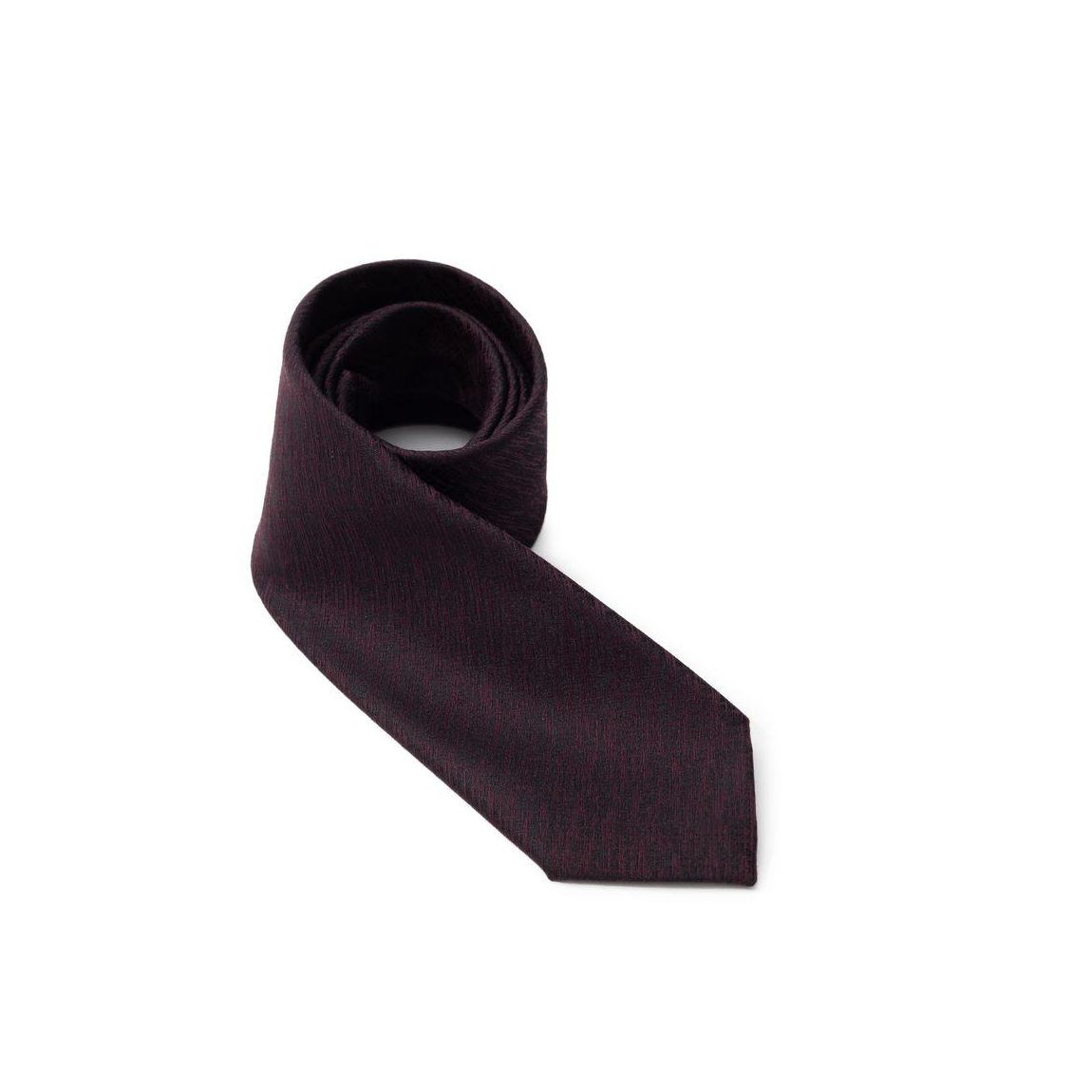 Classic Silk Necktie - Purple Ties main product photo