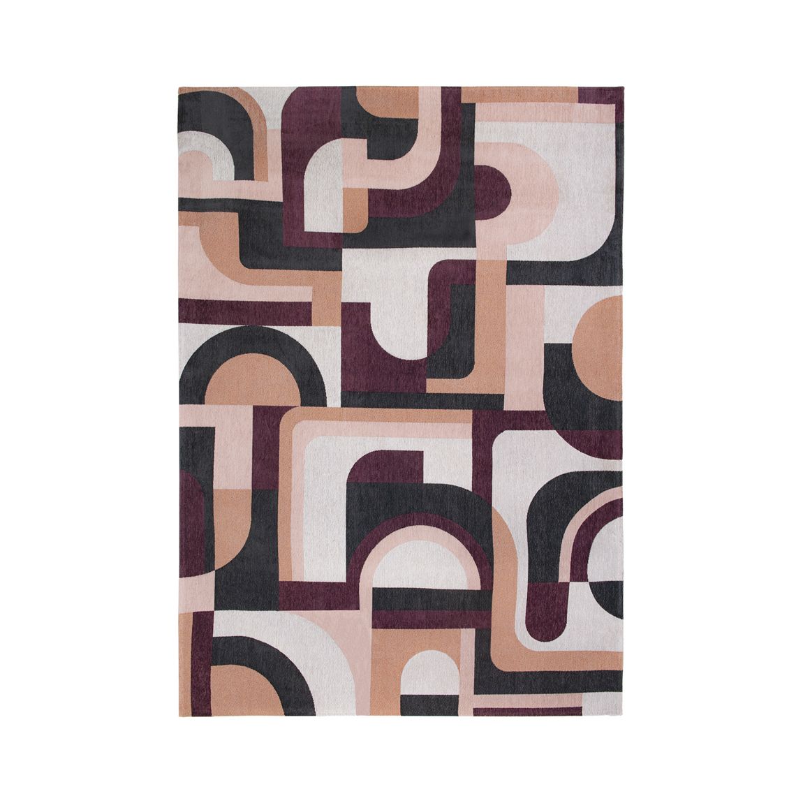 Pink Rohe Nuance 140 x 200 cm Rug main product photo