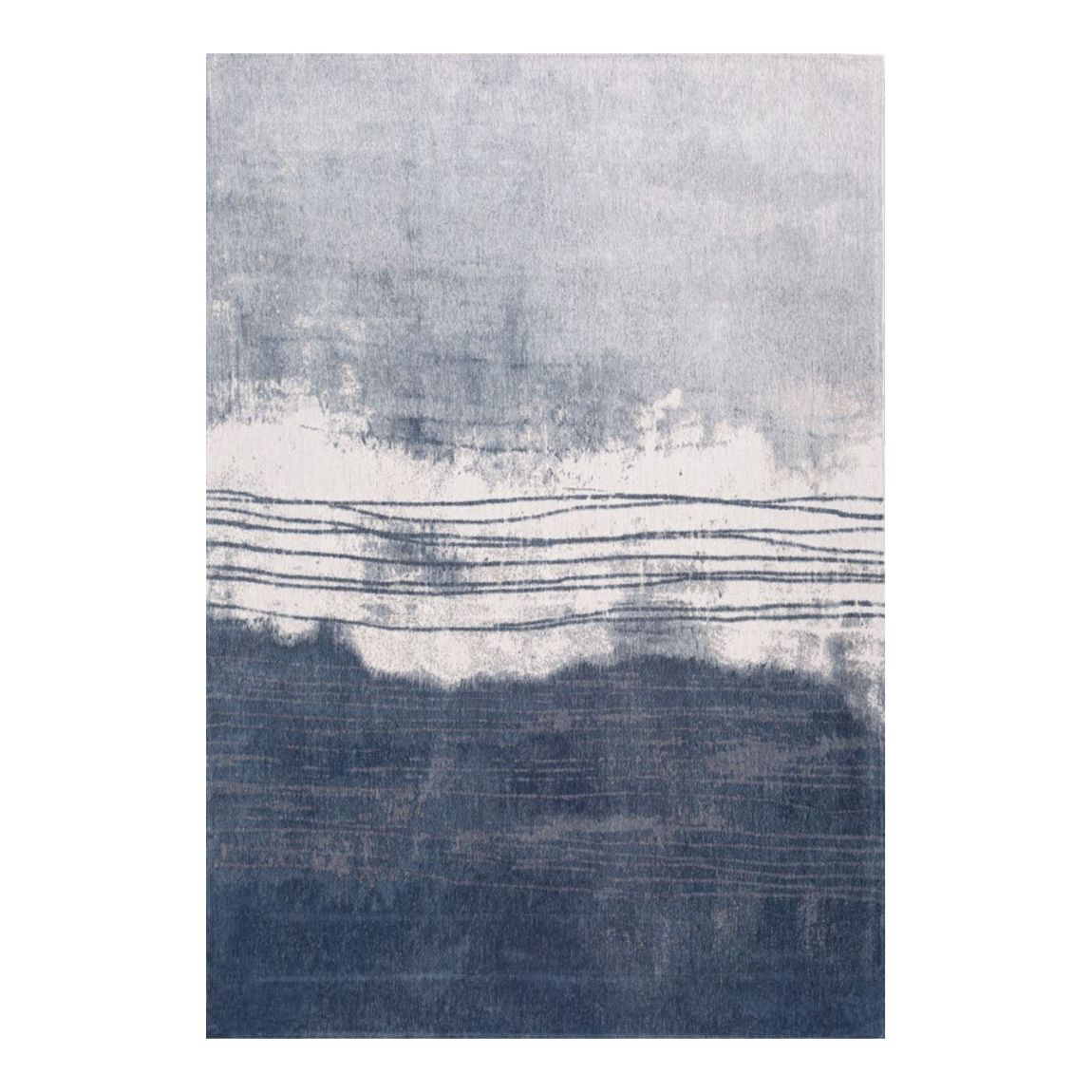 Fuyu Blue Fuji 240 x 340 cm Rug main product photo