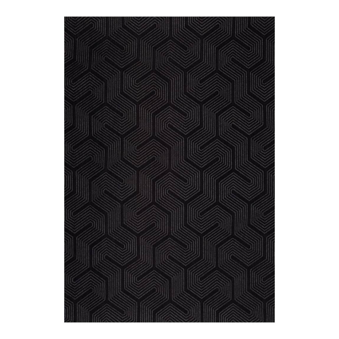 Penti Black Labyrinth 240 x 340 cm Rug main product photo