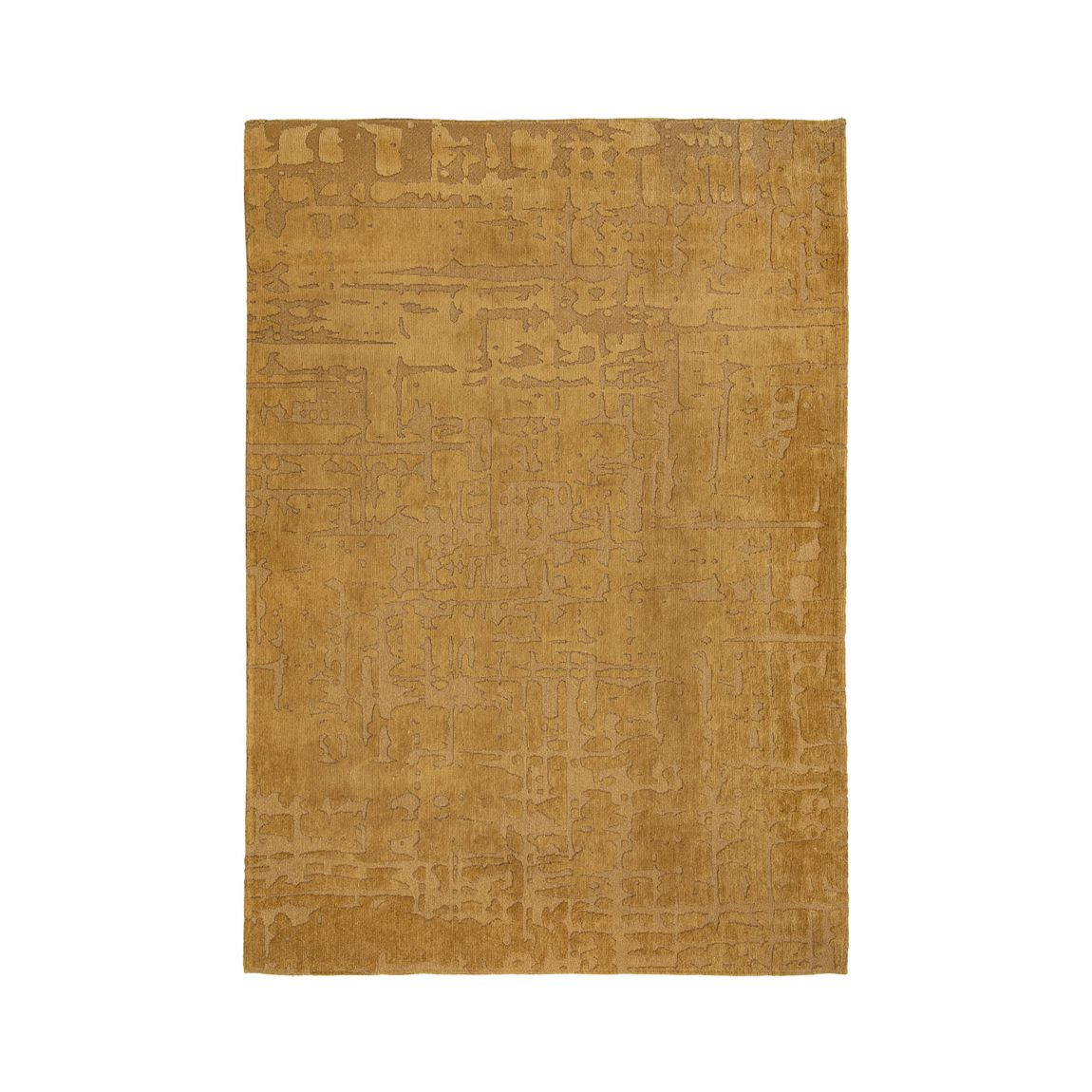Madagascar Gold Structures 170 x 240 cm Rug main product photo