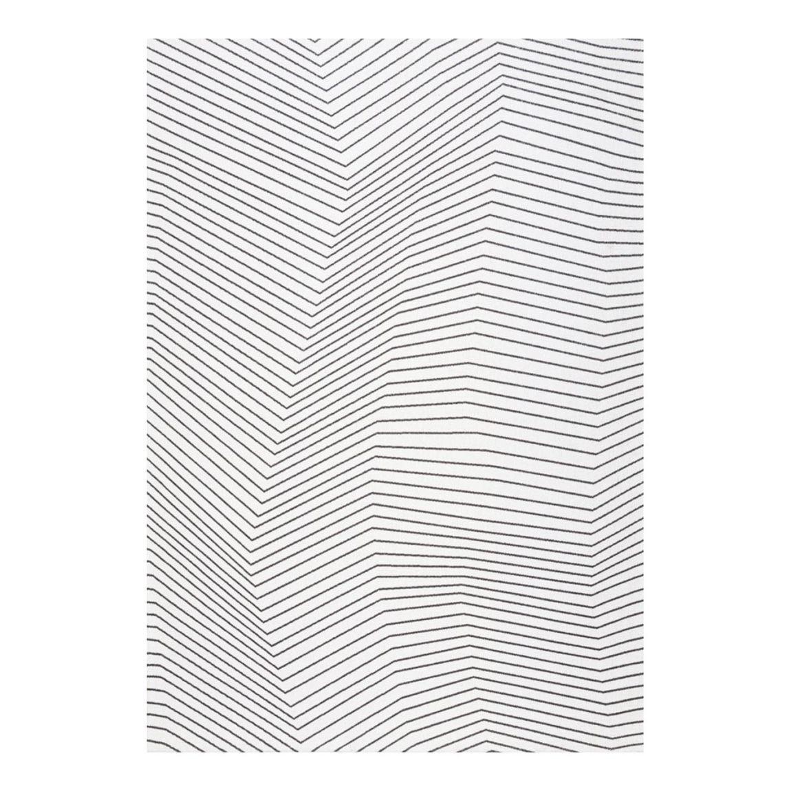 White Black San Andreas 200 x 280 cm Rug main product photo