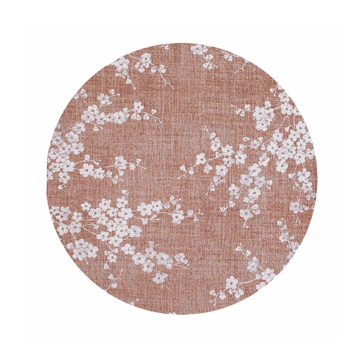 Copper Pink Sakura 140 x 140 cm Rug main product photo