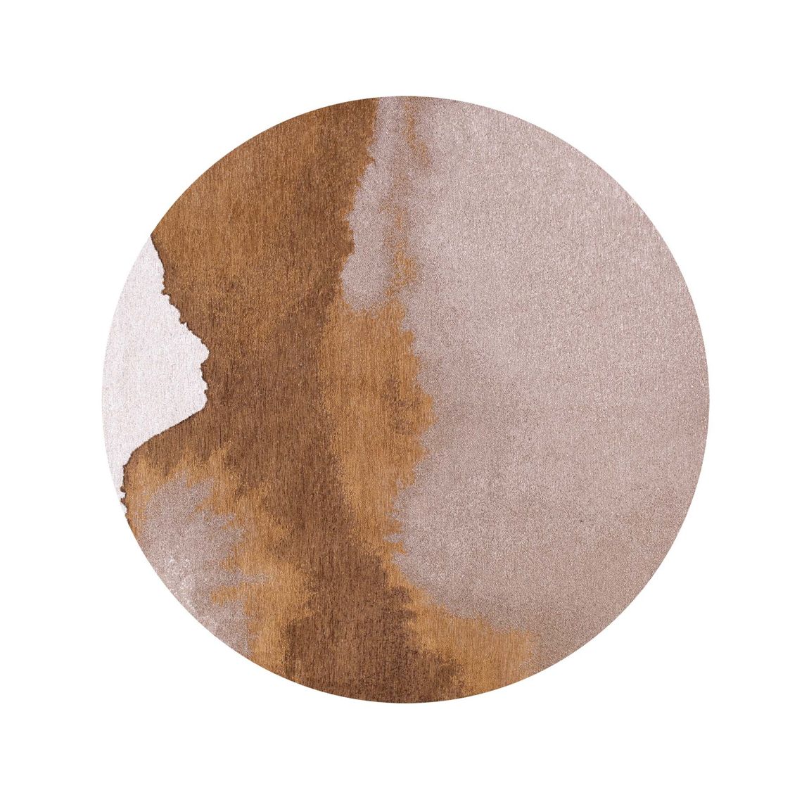 Chestnut Meditation 140 x 140 cm Rug main product photo