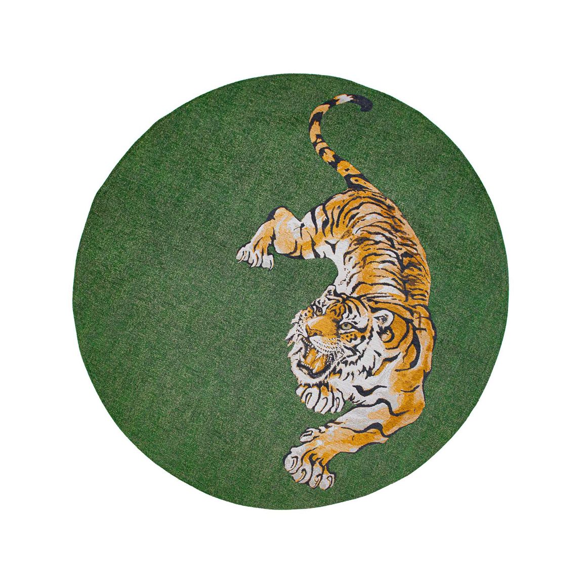 Green On Fire Pop 240 x 240 cm Rug main product photo