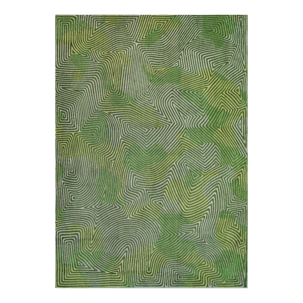Tropical Green Coral 170 x 240 cm Rug main product photo