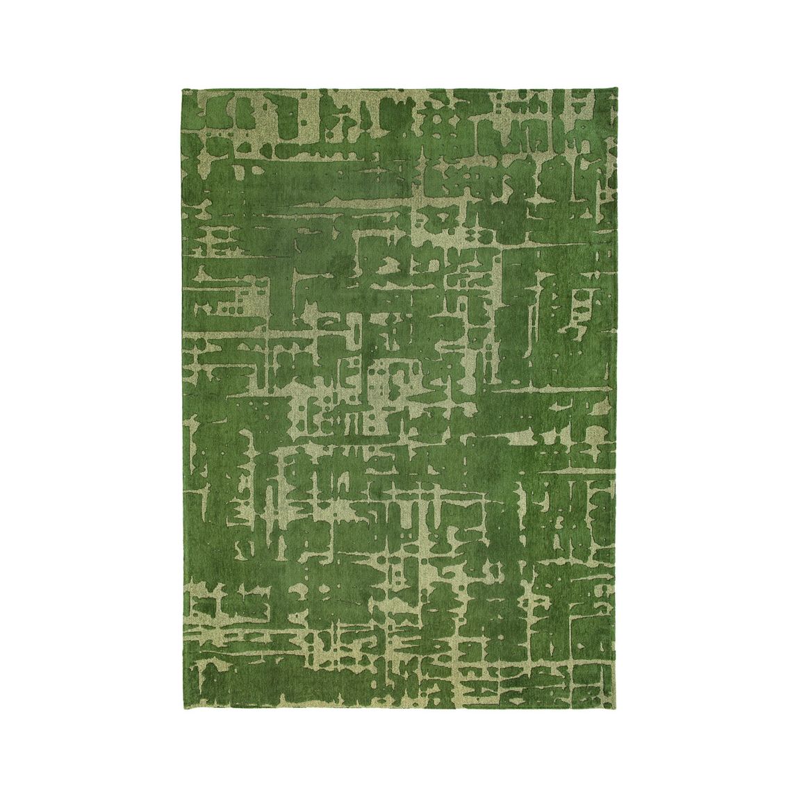 Perrier's Green Structures 170 x 240 cm Rug main product photo