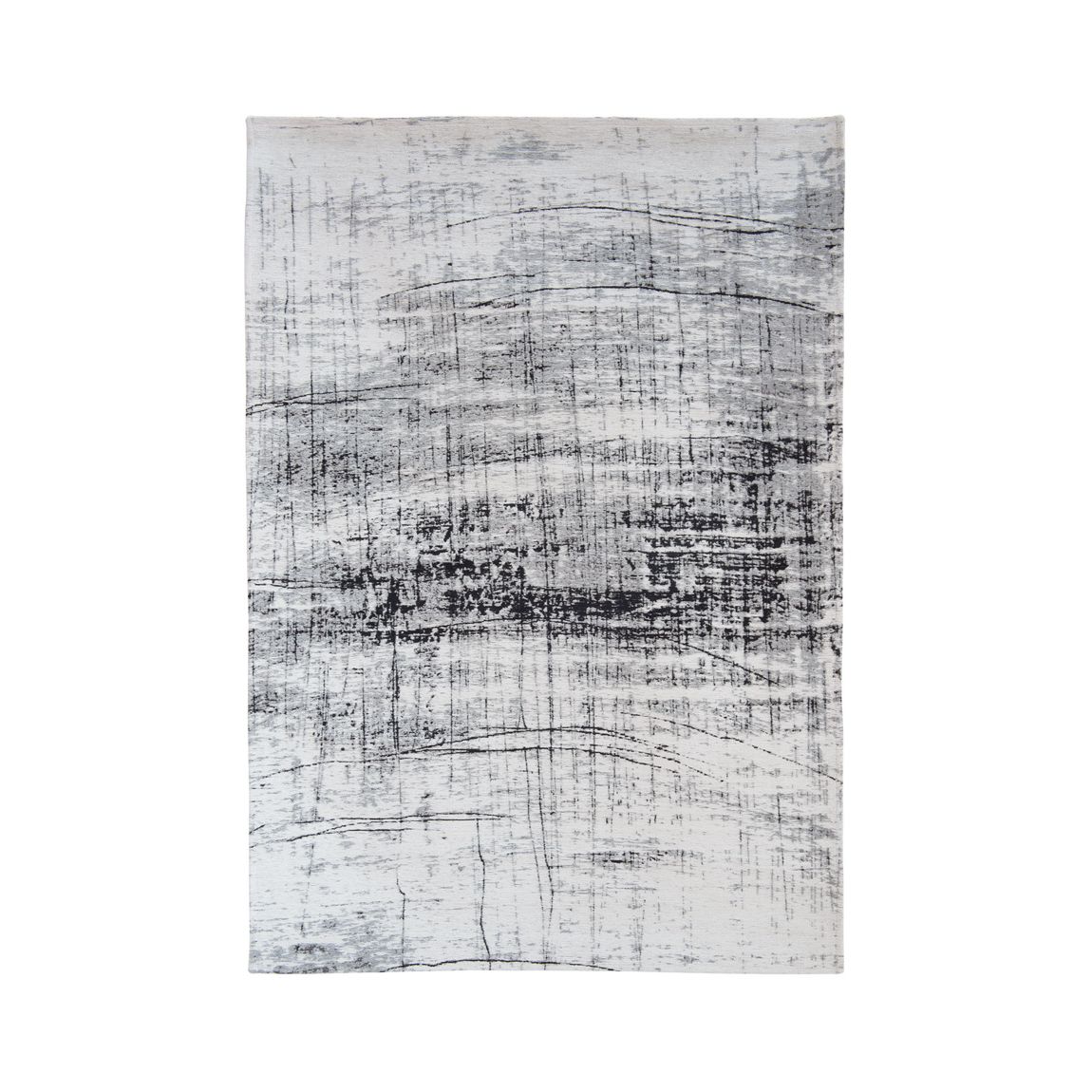 Metro Black & White Mad Men 170 x 240 cm Rug main product photo