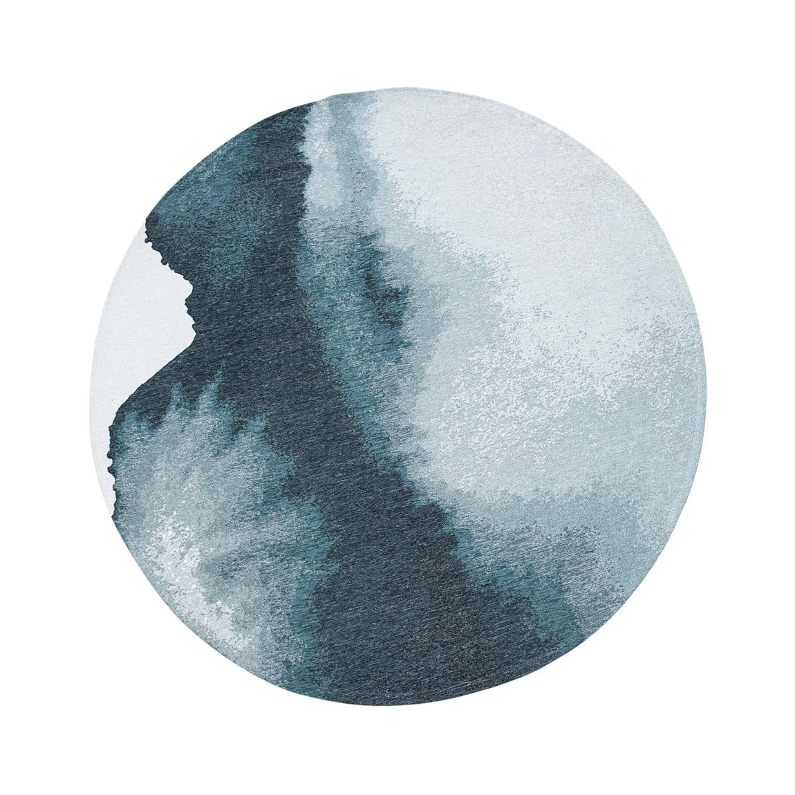 Inkjet Meditation 140 x 140 cm Rug main product photo