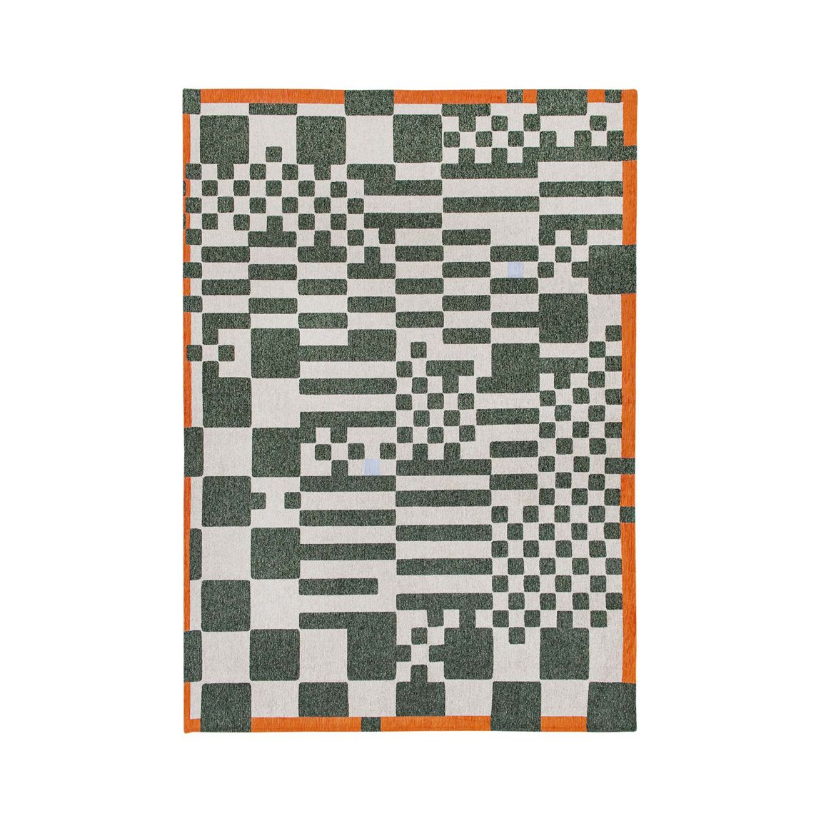 Deep Green Craft 170 x 240 cm Rug main product photo