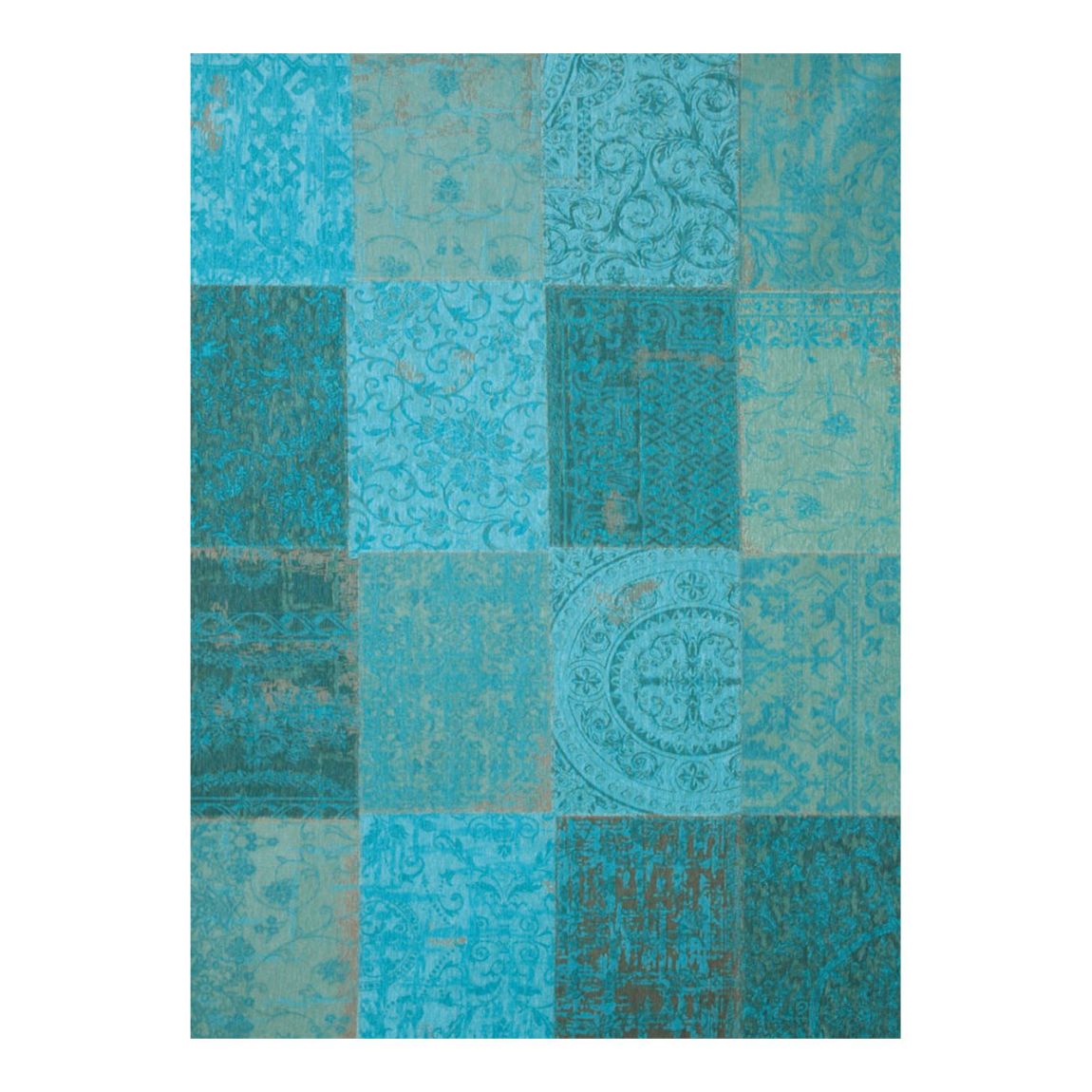 Azur Vintage Patchwork 80 x 150 cm Rug main product photo