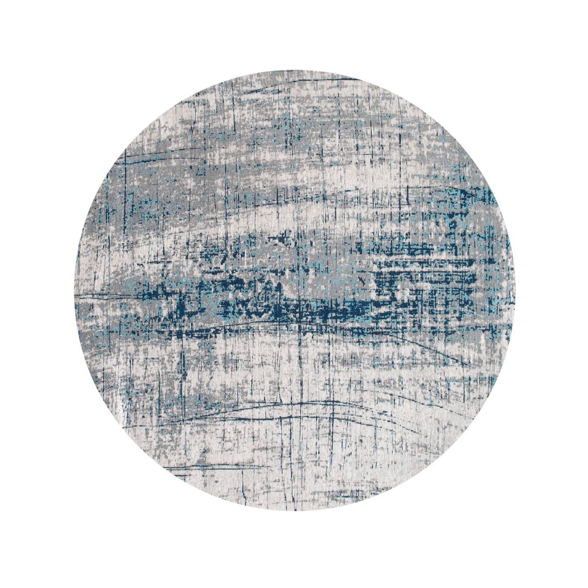 Bronx Azurite Mad Men 140 x 140 cm Rug main product photo