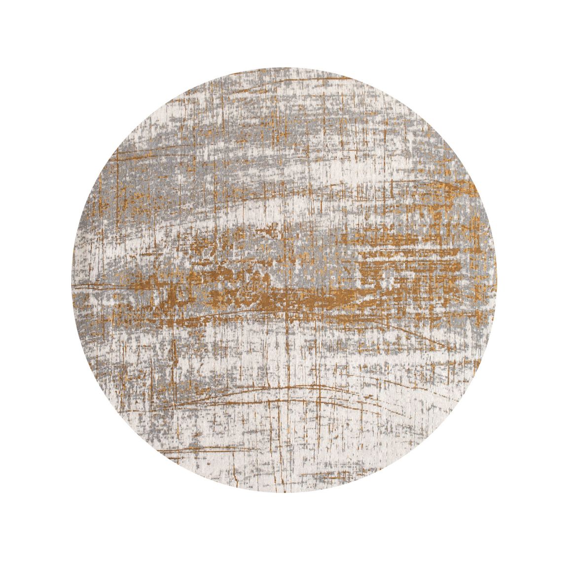 Columbus Gold Mad Men 240 x 240 cm Rug main product photo