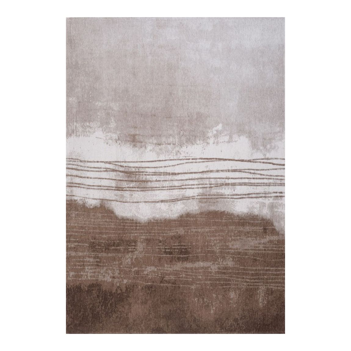 Aki Brown Fuji 140 x 200 cm Rug main product photo