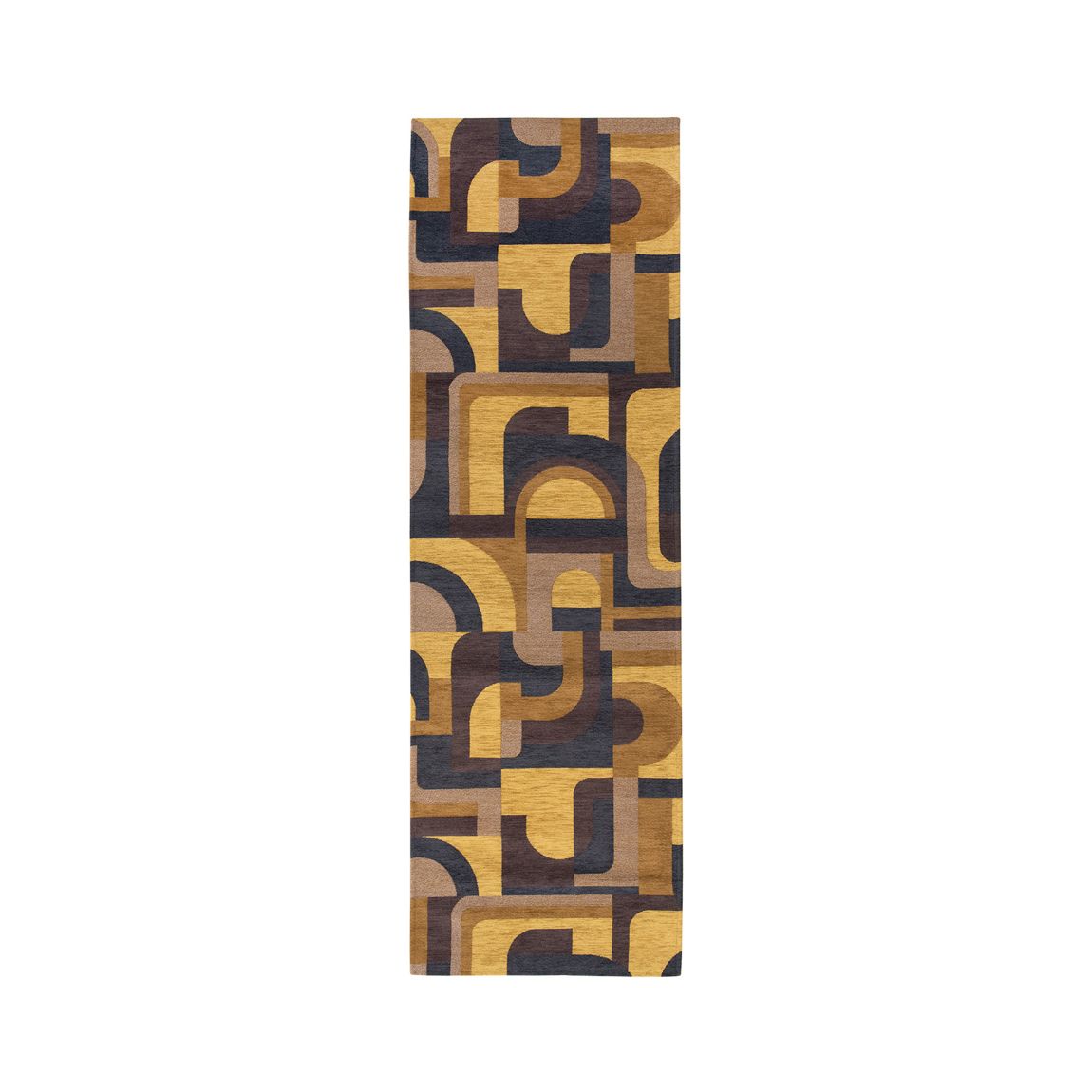 Yellow Meyer Nuance 80 x 250 cm Rug main product photo