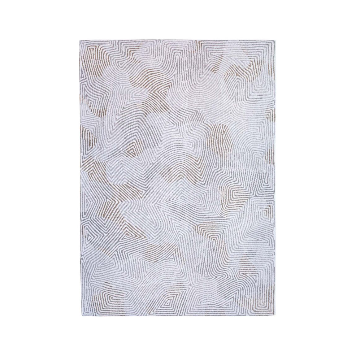 Oyster White Meditation 240 x 340 cm Rug main product photo