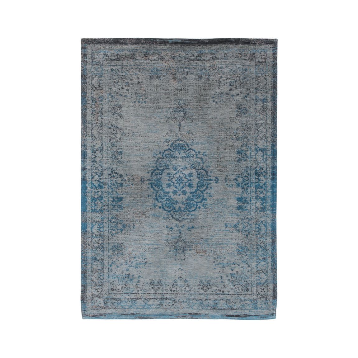 Grey Turquoise Fading World 200 x 280 cm Rug main product photo