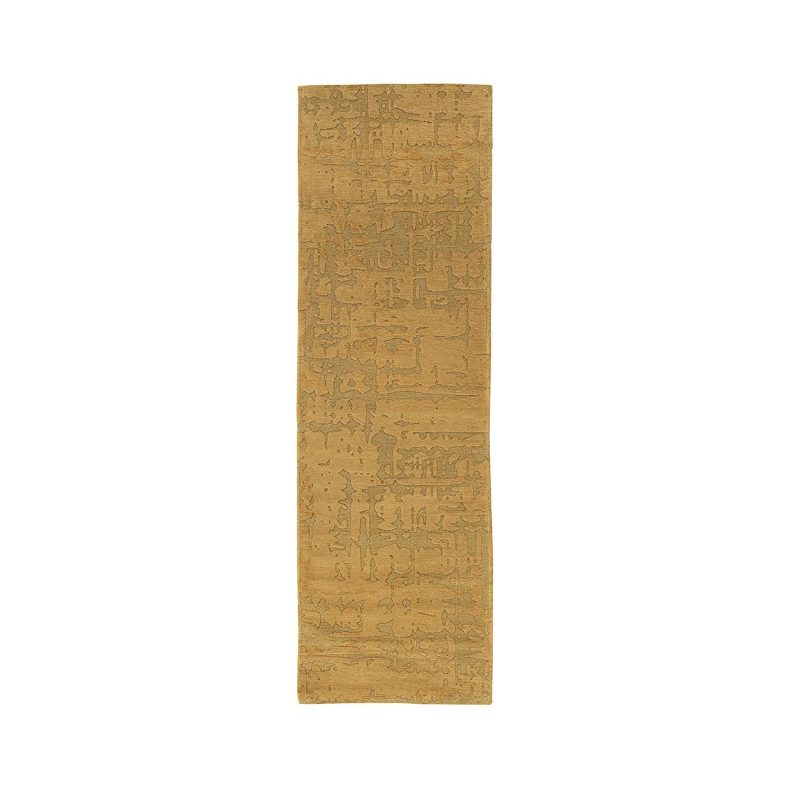 Madagascar Gold Structures 80 x 250 cm Rug main product photo